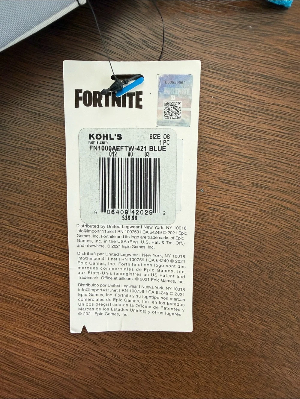 Fortnite official kids